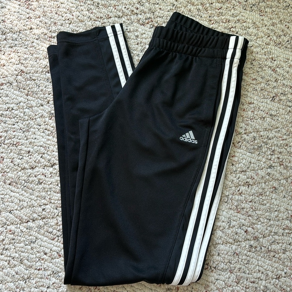 Adidas Sweats with zippered ankle